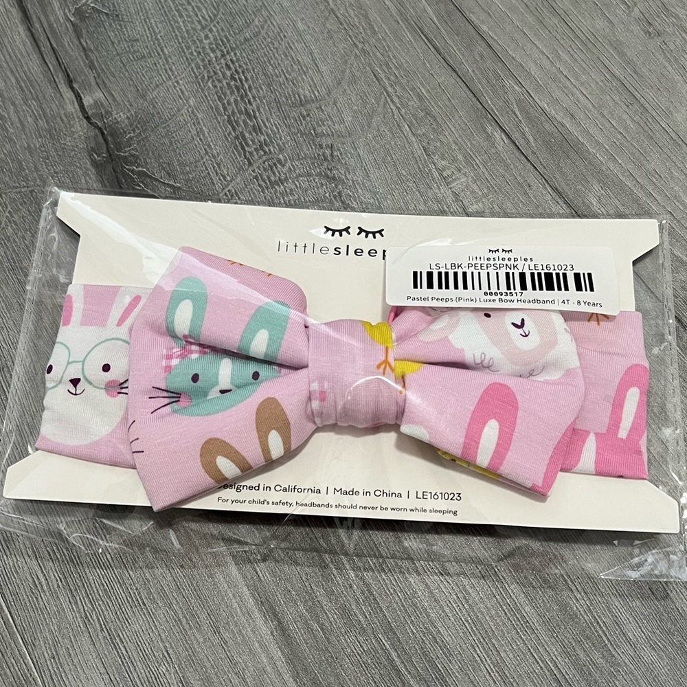 Little Sleepies Luxe Bow Headband